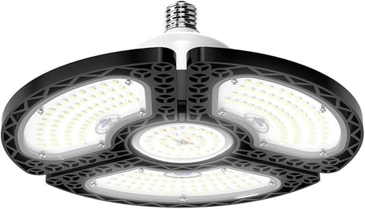 LED Garage Light 120W Deformable LED Ceiling Lights 18000 Lumens Led Shop Lights for Garage.
