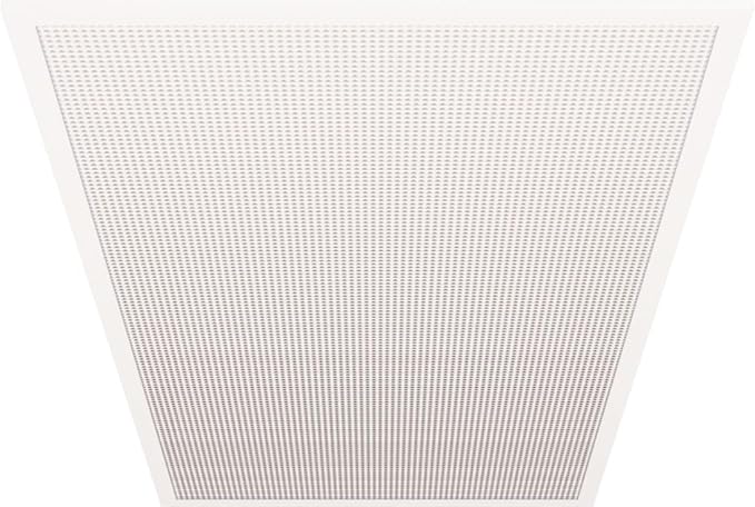 Lithonia Lighting CPX 2x4 LED Flat Panel Light, 2 ft. x 4 ft. LED Light Panel, Ceiling Lighting Fixture for Shop Lighting, 4000 Lumens, 4000K Cool White, A12 Prismatic Lens, White