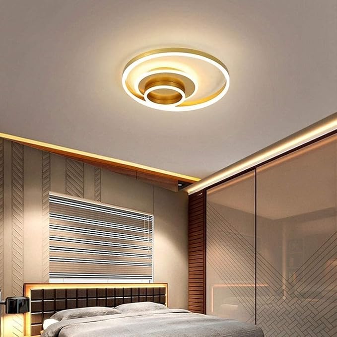 Ultra-Thin LED Ceiling Light - Minimalist Round Bedroom Fixture, Ideal for Living Room, Dining, Kitchen, Study, Corridor, Stairwell, Aisle, Loft, Pendant Lamp