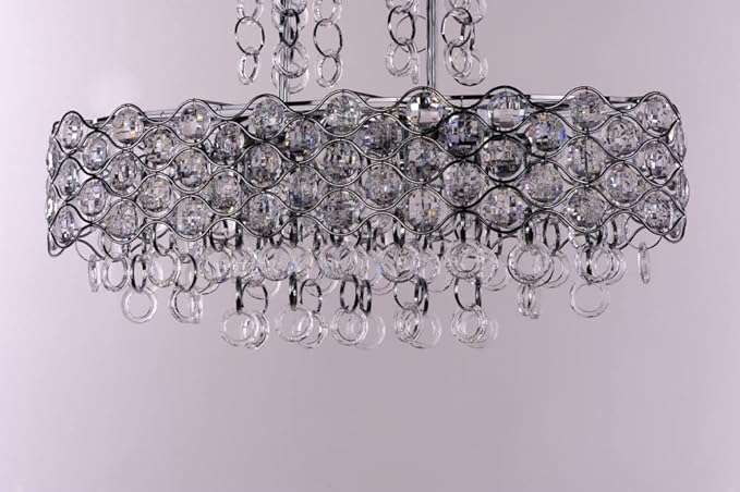 Maxim Cirque-Twelve Light Pendant in Crystal style-12 Inches Wide by 27 inches high