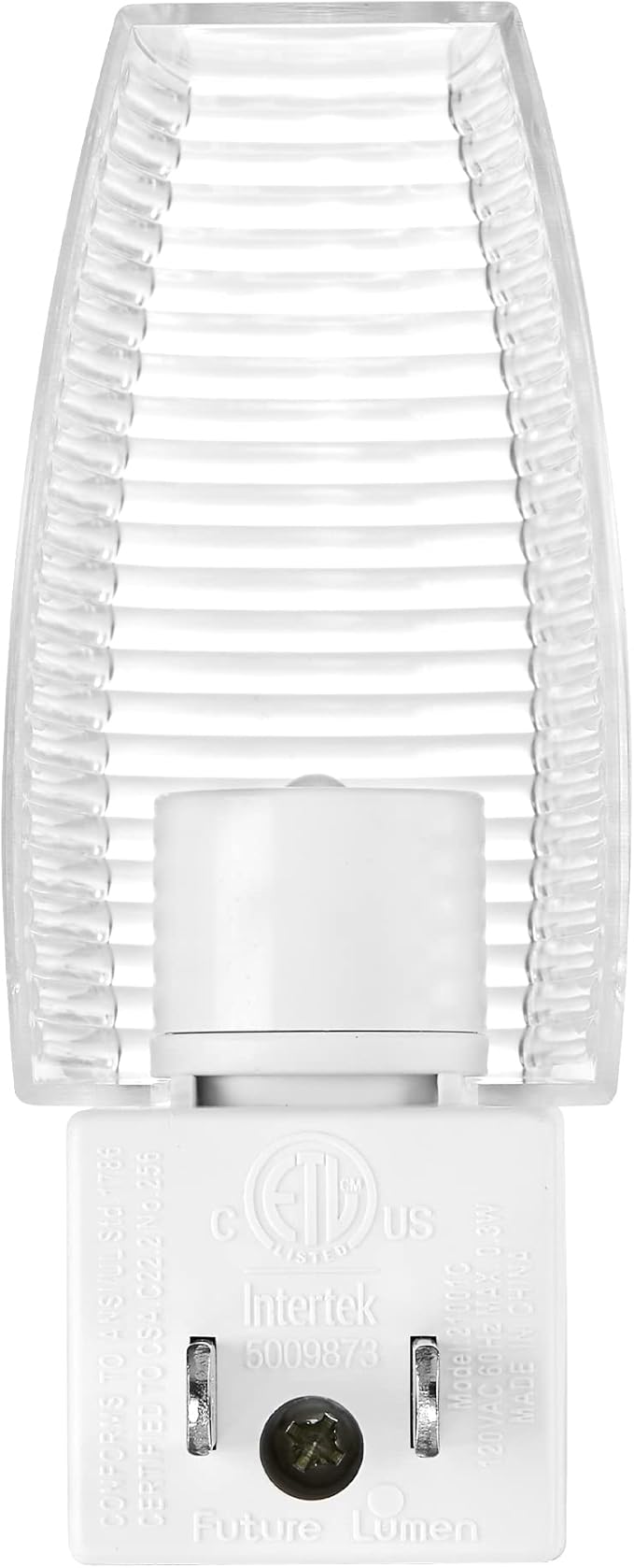 Maxxima MLN-16 LED Plug in Night Light - Features Auto Dusk to Dawn Sensor 5000K Daylight, 5 Lumens, Ideal for Bedroom, Bathroom, Hallway, and Senior Living Use - 4 Pack