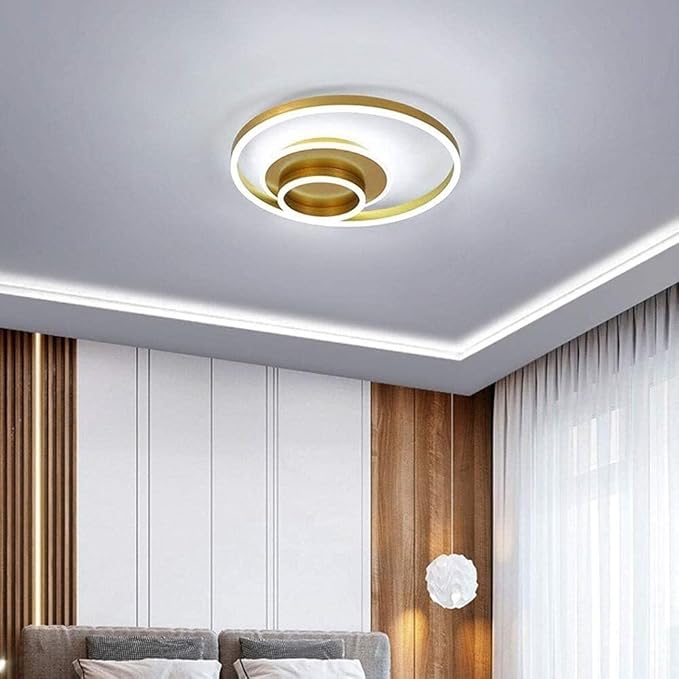 Ultra-Thin LED Ceiling Light - Minimalist Round Bedroom Fixture, Ideal for Living Room, Dining, Kitchen, Study, Corridor, Stairwell, Aisle, Loft, Pendant Lamp