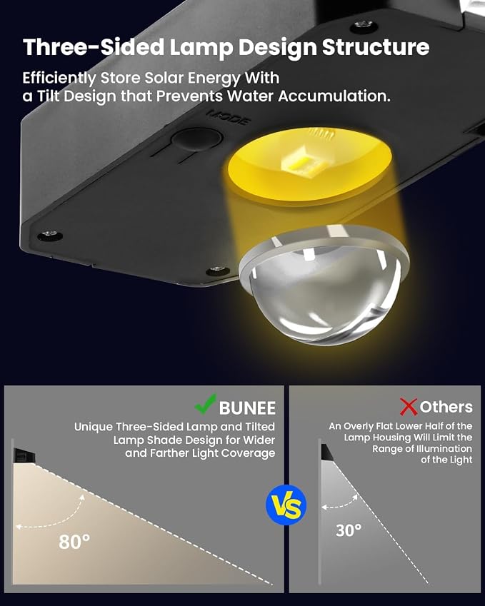 12 Pack Waterproof Solar Fence Lights for Outdoor 12 Modes Warm & Cool White RGB LED Spot Lens 3-Sided Solar Powered Wall Lighting, Decor for Outside Patio Step Backyard Deck Railing Pool