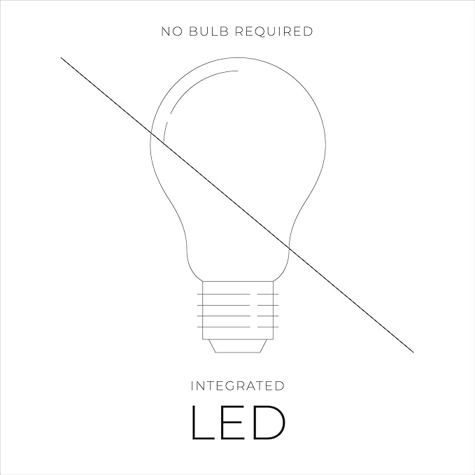 Progress Lighting P8222-28-30K Led Flush Mount, White