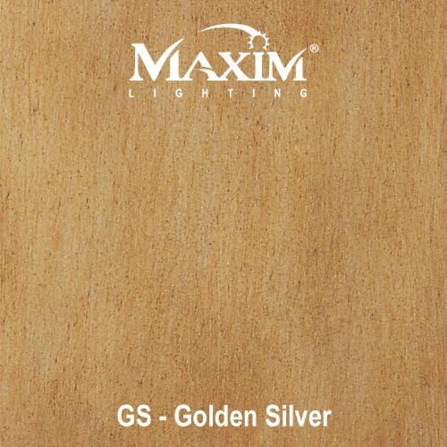Maxim Arabesque-Seven Light Pendant in Crystal style-18 Inches Wide by 8 inches high-Golden Silver Finish-Beveled Crystal Glas