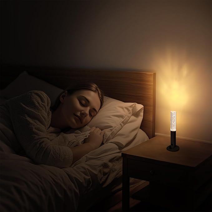 Motion Sensor Night Lights Indoor, Rechargeable Night Lights Wall Sconces Wooden Set of 3, Battery Powered Magnetic Wall Sconces Decor for Bedroom, Hallway, Bathroom, Stairway, Closet（Walnut Wood）
