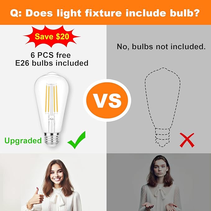 DLLT 6-Light Bathroom Light Fixtures: Nickel Modern Vanity Lights with E26 Bulbs - Milky White Glass Shade Bathroom Wall Lamp for Mirror Kitchen Living Room Hallway Cabinet Porch