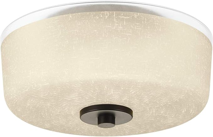 Progress Lighting Alexa Collection Two-Light 12-1/4'' Flush Mount