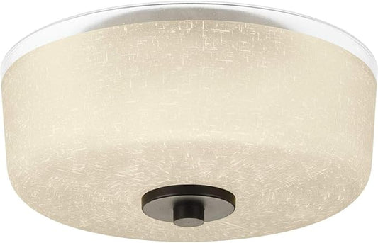 Progress Lighting Alexa Collection Two-Light 12-1/4'' Flush Mount