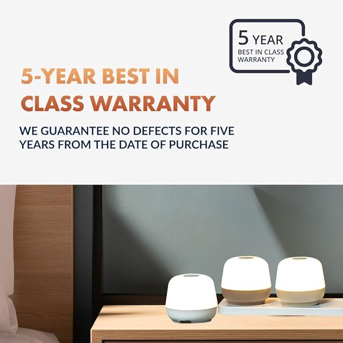 ‎Newhouse Lighting Cocoon, Natural 2700K Dimmable Cordless USB-C Rechargeable Table Lamp 3-Pack NHTL-CN-NTRL, Cordless Desk Lamp for Living Room, Bedroom, Coffee Table, and Other Cozy Home Decor