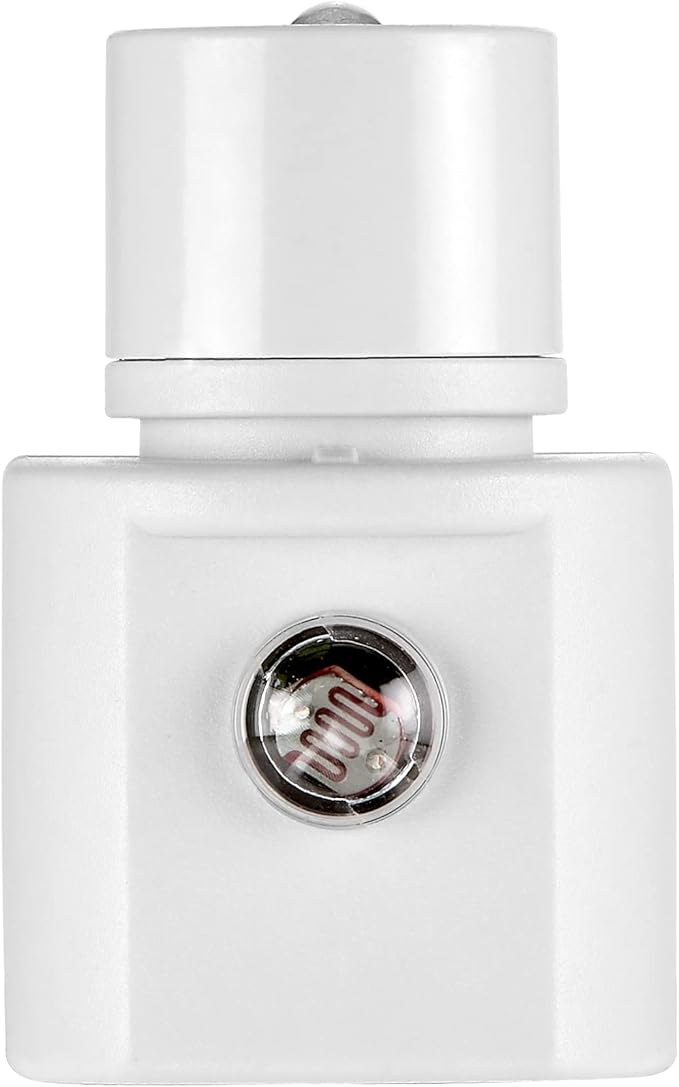 Maxxima MLN-16 LED Plug in Night Light - Features Auto Dusk to Dawn Sensor, 5000K Daylight, 5 Lumens, Ideal for Bedrooms, Bathrooms, and Hallways - 6 Pack