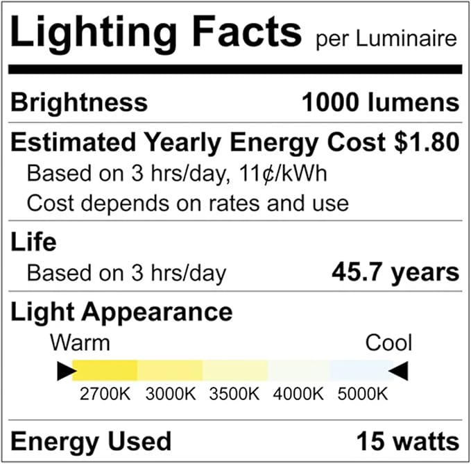 LUXRITE Slim 7 Inch LED Outdoor Flush Mount Light, 15W, 1000LM, 5CCT 2700K 3000K 3500K 4000K 5000K, Dimmable LED Ceiling Light, IP65 Waterproof, ETL Listed, Indoor Outdoor - Black