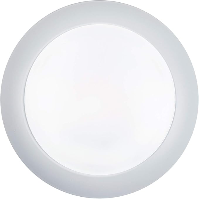 WAC Lighting Disc 4in LED Round Flush Mount with Recessed Retrofit Kit 3000K CCT 12W 725 Lumens in White (Pack of 4)