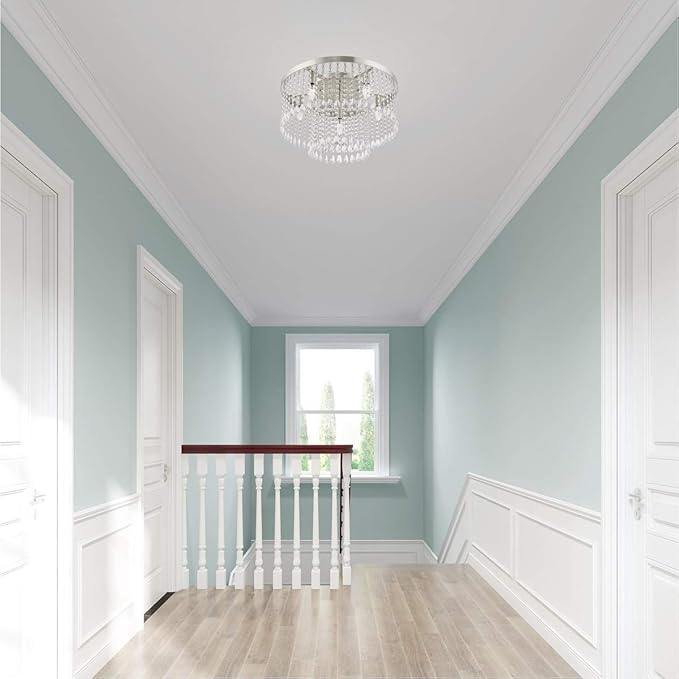 Livex Lighting 6 Lt Brushed Nickel Ceiling Mount