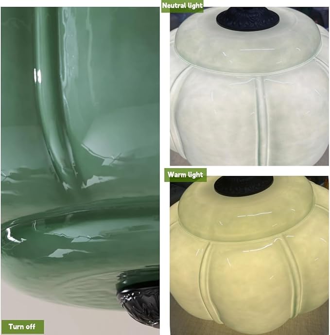 Green Milk Glass Pendant Light Vintage Schoolhouse Light Fixture Mid-Century Modern Foyer Chandelier Black Traditional Semi Flush Mount Ceiling Light for Bedroom Kitchen Dining Room