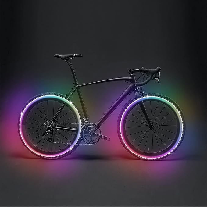 L8star 16.4ft Battery Powered Led Strip,6m Battery Operated Color Changing Lights Music Sync App Remote Control RGB USB Led Lights for TV, Party, Room Decoration (16.4FT)