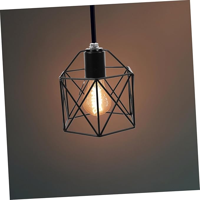 NUOBESTY 1Pc Nordic Style Indoor Ceiling Lamp Minimalist Decorative Flush Mount Light for Hallways Living Rooms and Cafes Easy to Install Modern Fixture