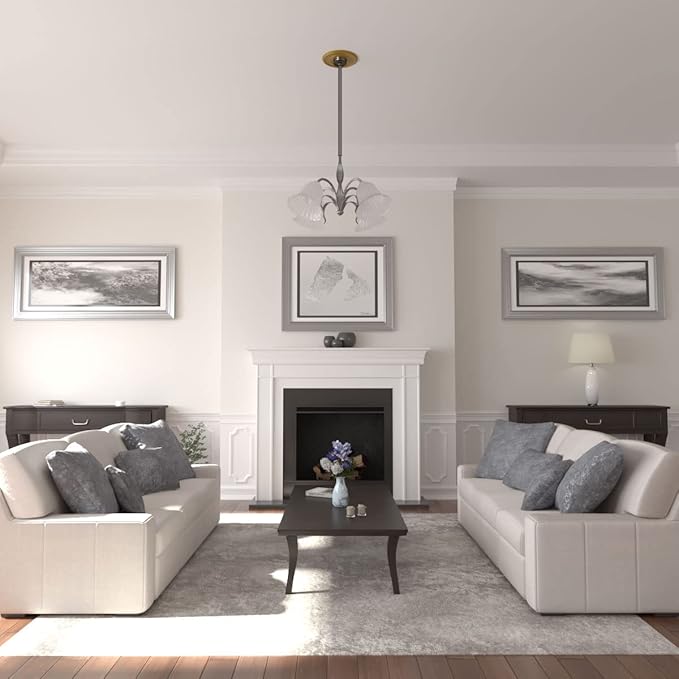 Ekena Millwork Bradford Ceiling Medallion, Gold