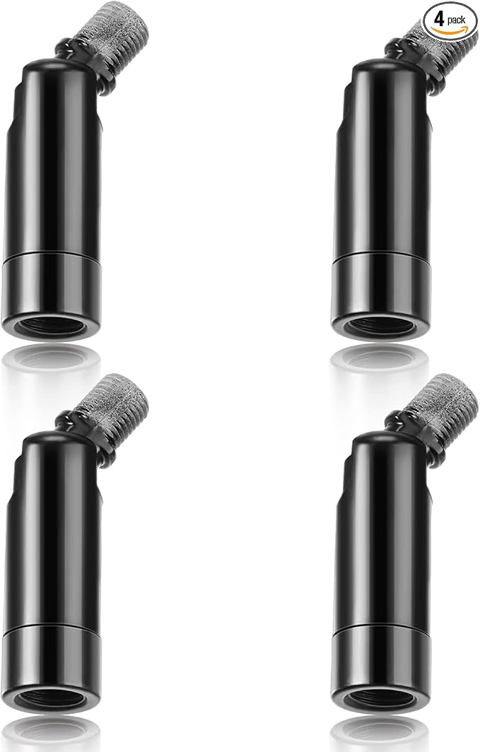 Tondiamo 4 Pcs Black Sloped Ceiling Light Adapter 180 Degree Pendant Suspension Canopy for Chandelier Track Ceiling Lamp Pendant Vaulted Overhead Light Hanging Helper for Vaulted or Angled Overhead