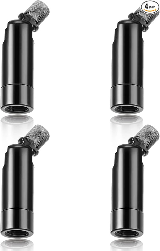 Tondiamo 4 Pcs Black Sloped Ceiling Light Adapter 180 Degree Pendant Suspension Canopy for Chandelier Track Ceiling Lamp Pendant Vaulted Overhead Light Hanging Helper for Vaulted or Angled Overhead