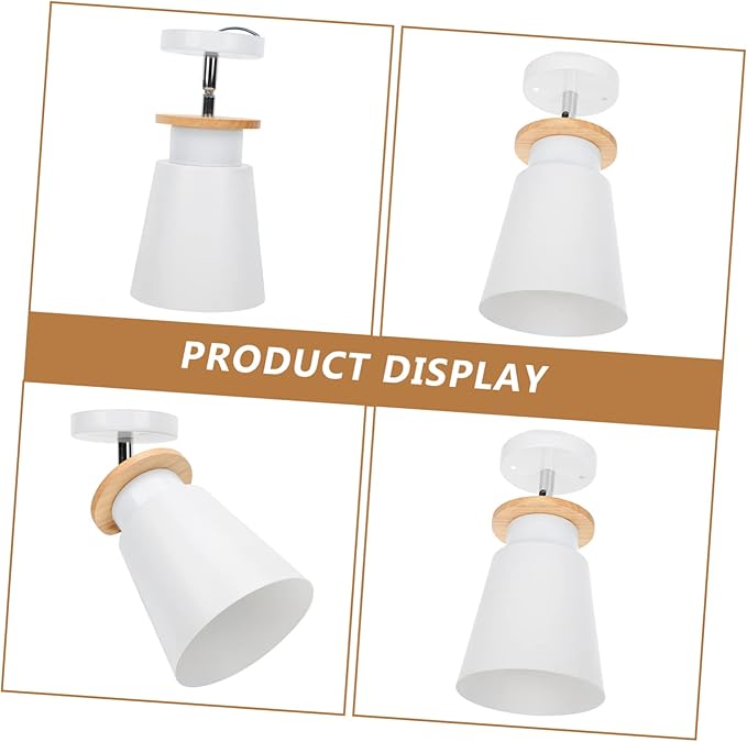 Homoyoyo Contemporary Nordic Style Ceiling Lamp Simple Design for Hallway Corridor Entryway and Living Room Lighting Easy to Install Chic and Practical Fixture