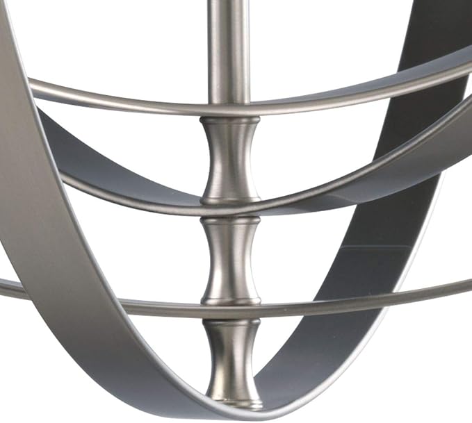Equinox Collection Silver Six-Light Luxury Hanging Pendant Light