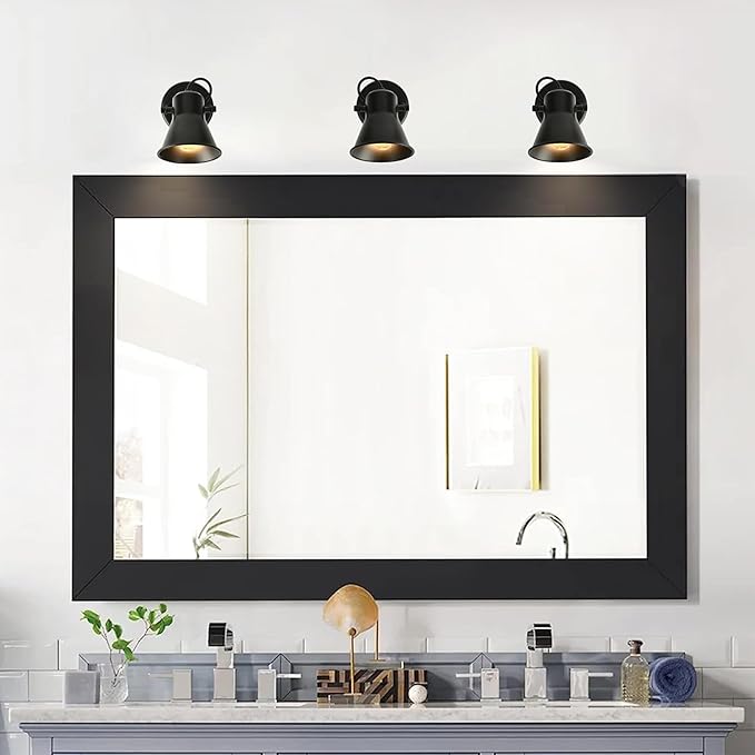 KEESFU Industrial Mini Track Lighting Ceiling Light, Black Spot Lights Indoor with Multi-Directional Adjustable Light Head, Ceiling Mount Spotlight for Bedroom Living Room Hallway Kitchen(2 Pack)