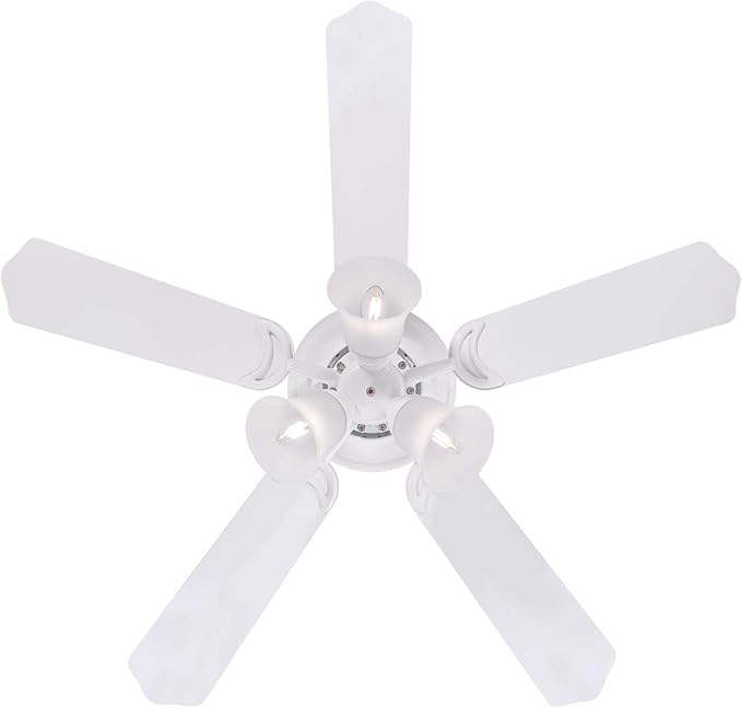 Westinghouse Contempra Trio 42 Inch Ceiling Fan with Light, Indoor Brushed Nickel Ceiling Fan for Small Rooms, Reversible Blades Rosewood/Bird’s Eye Maple, LED Bulbs Included