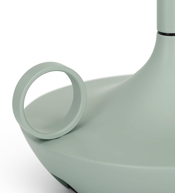 Wick Rechargeable Table Light (Sage Green, Short)