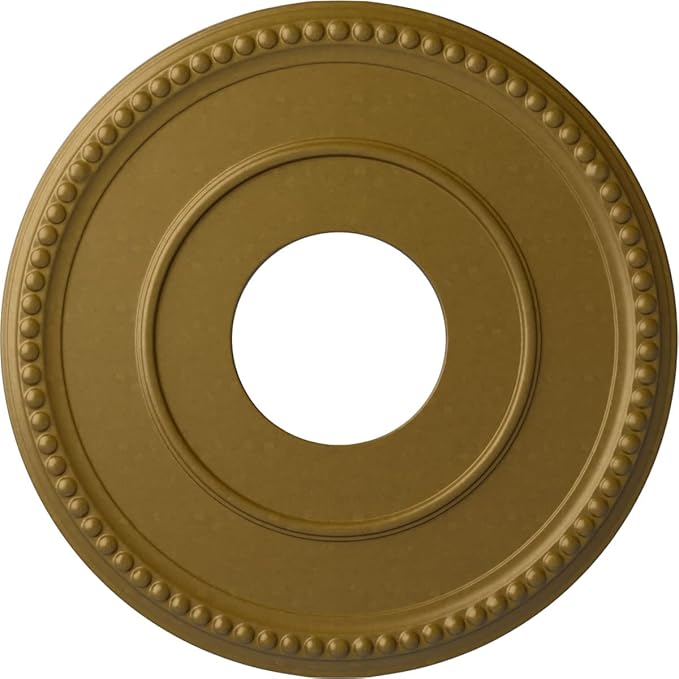 Ekena Millwork Bradford Ceiling Medallion, Gold