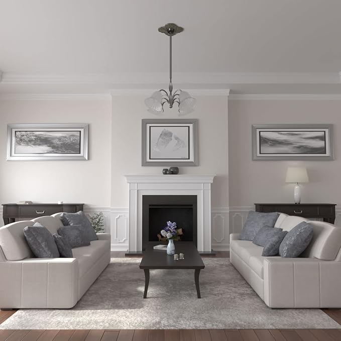 Ekena Millwork CM17PEWHFDecorative Ceiling Medallions Modeled After Original Historical Patterns & Designs, Witch Hazel