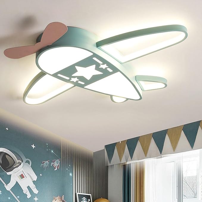 Modern Minimalist Bedroom Ceiling Lamp Acrylic Shade Flat Lighting Black and White Circular Ceiling Lights Suitable for Living Rooms and Study Rooms