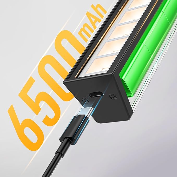 Afyuol Picture Lights for Wall, Battery Operated Picture Light 24in Gallery Light for Paintings CCT Dimmable Recharging Battery Wall Light with Remote Control for Living Room Gallery Dartboard