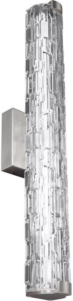 Feiss Lighting-Cutler-1 Light Bath Vanity Approved for Damp Locations in Contemporary Style-24 Inch Wide by 5 Inch High-