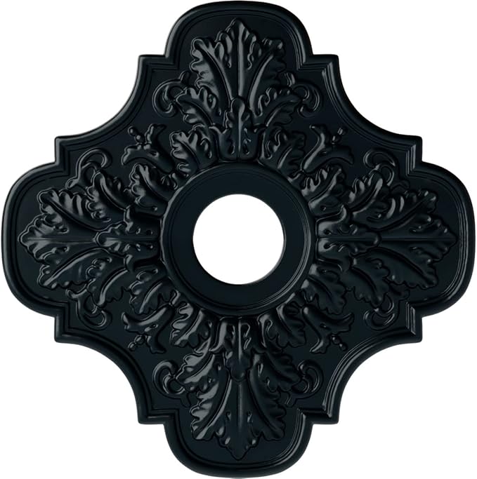 Ekena Millwork CM17PENSFDecorative Ceiling Medallions Modeled After Original Historical Patterns & Designs, Night Shade