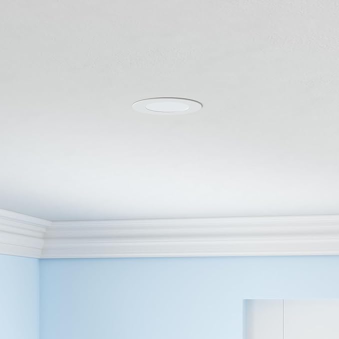 Sunco 48 Pack Recessed Lighting 6 Inch LED, Canless Ceiling Lights Slim with Junction Box, 1200 LM, 14W (100W Equivalent), 2700K Soft White, Dimmable, Wafer Thin, 50000 Lifetime Hours ETL