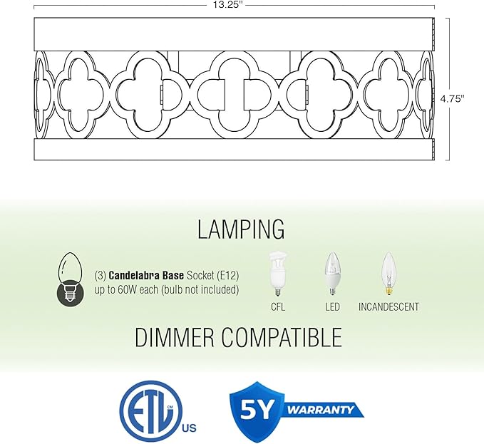 Kira Home Sutton 13" 2-Light Modern Flush Mount Ceiling Light + Metal Drum Shade, Antique White Finish