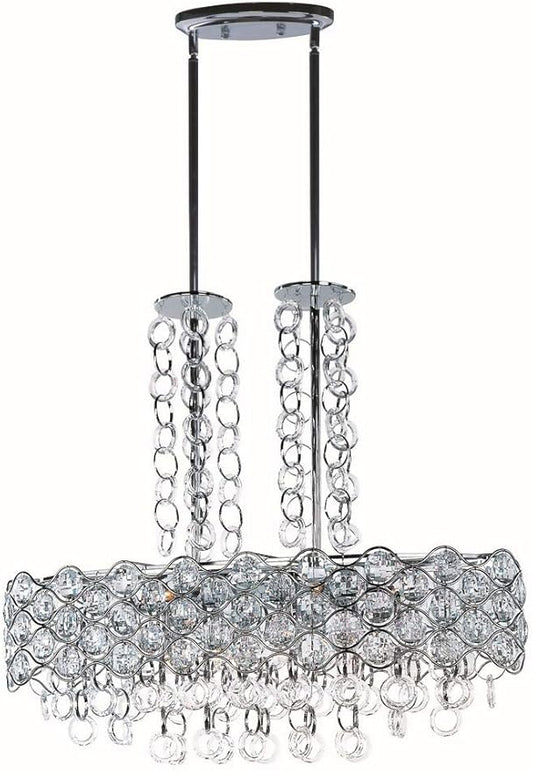 Maxim Cirque-Twelve Light Pendant in Crystal style-12 Inches Wide by 27 inches high