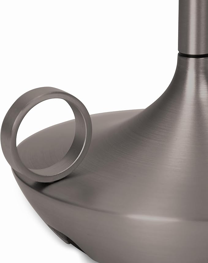 Graypants Wick Portable LED Lamp (Graphite, Classic)