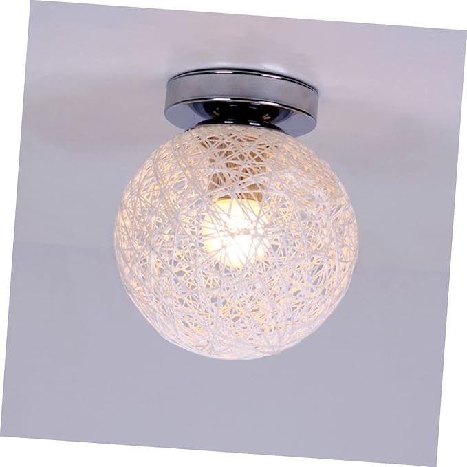 Operitacx 1pc Modern Ceiling Light Simple Design Hanging Lamp for Bedroom Nordic Style Decorative Fixture for Balcony Corridor and Living Spaces Easy to Install
