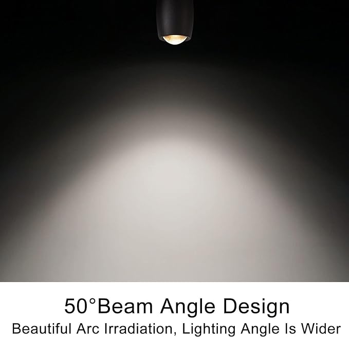 Black Pendant Lights Kitchen Island, Modern Pendant Light Fixtures, LED Hanging Light Over Sink for Bathroom, Bar, Dining Room, Bedroom（3 Pack）