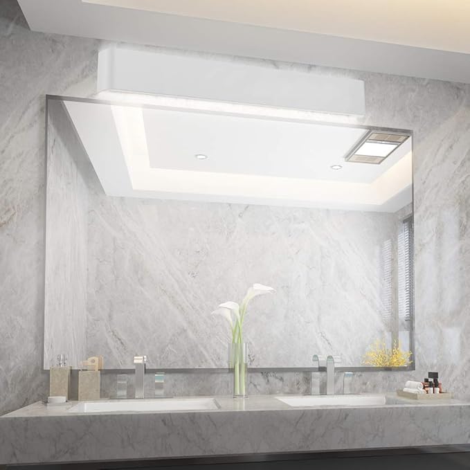 Aipsun 32.6 inch Modern Vanity Light Fixtures LED Bathroom Wall Light Up and Down Bathroom Lighting Fixtures Cool White 5000K