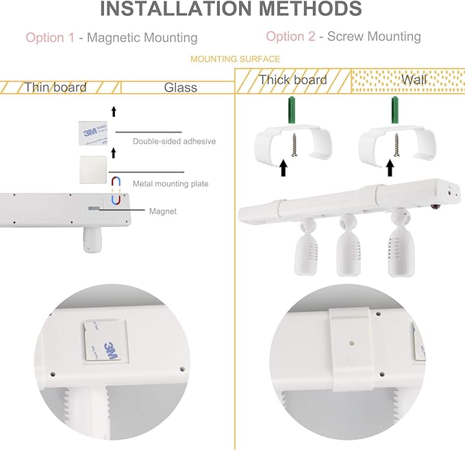 BIGLIGHT LED Track Light, Dimmable Accent Lighting with Rotatable Heads, Plug in Spotlight with Remote for Lighting up Kitchen Sink Cabinet Gallery Picture Bathroom Basement Artwork