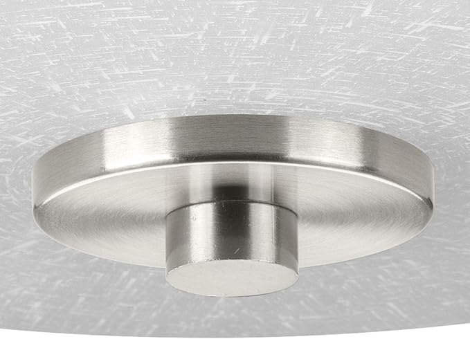 Progress Lighting Alexa Collection Two-Light 12-1/4'' Flush Mount