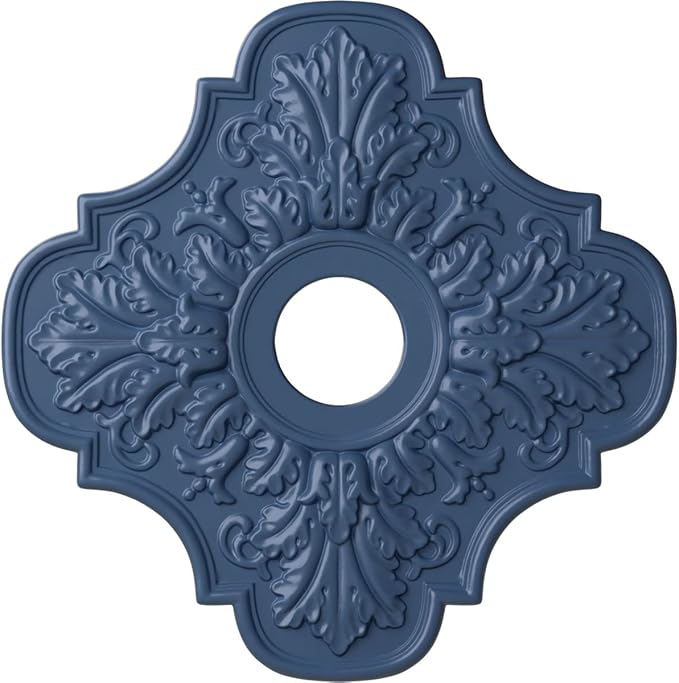 Ekena Millwork CM17PEAMFDecorative Ceiling Medallions Modeled After Original Historical Patterns & Designs, Americana