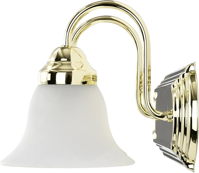 Nuvo Lighting 60/328 Traditional Two Light Vanity from Ballerina collection in Brass-Polished/Cast finish