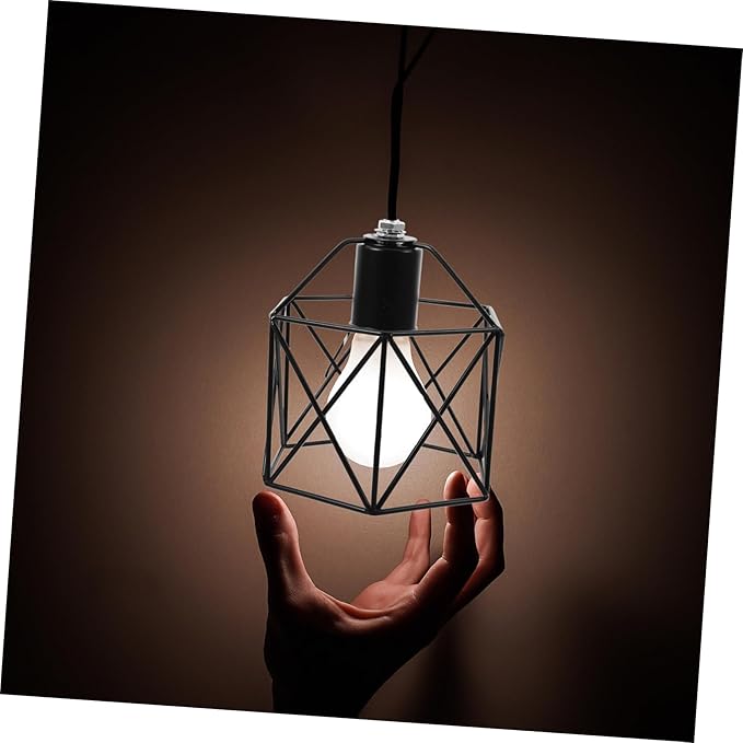 NUOBESTY 1Pc Nordic Style Indoor Ceiling Lamp Minimalist Decorative Flush Mount Light for Hallways Living Rooms and Cafes Easy to Install Modern Fixture