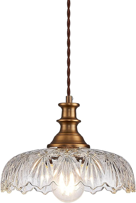HDDFL Vintage Pendant Lights Fixture Modern Pendant Lighting Fixtures Hanging Lamp for Kitchen Island Bedroom Living Room Hallway