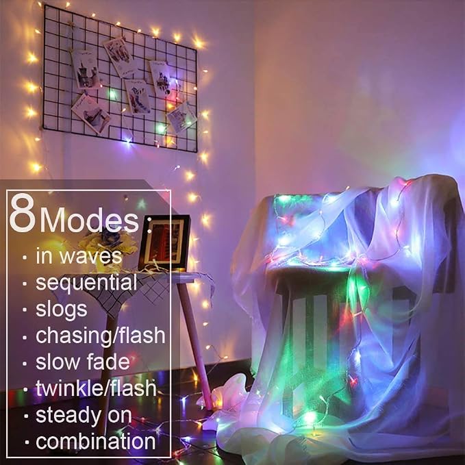 Curtain Lights, String Lights Bedroom, 300 LED 9.8x9.8Ft Twinkle String Light Decorations for Window Wedding Bedroom Wall Party Backdrop, Cute Home Indoor Outdoor Decor String Light Remote Control