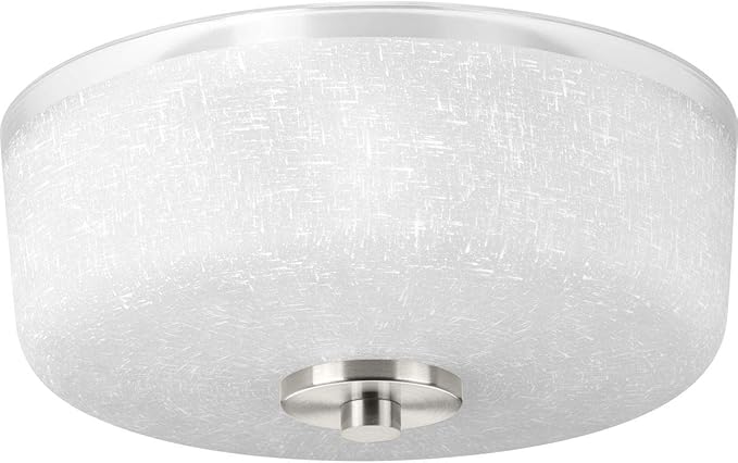 Progress Lighting Alexa Collection Two-Light 12-1/4'' Flush Mount